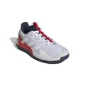 adidas Tennisschuhe SoleMatch Control Omnicourt weiss/rot Herren